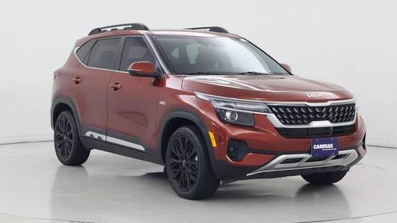 KIA SELTOS 2022 KNDEUCA21N7247327 image