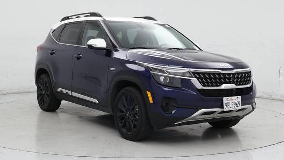KIA SELTOS 2022 KNDEUCA22N7320561 image