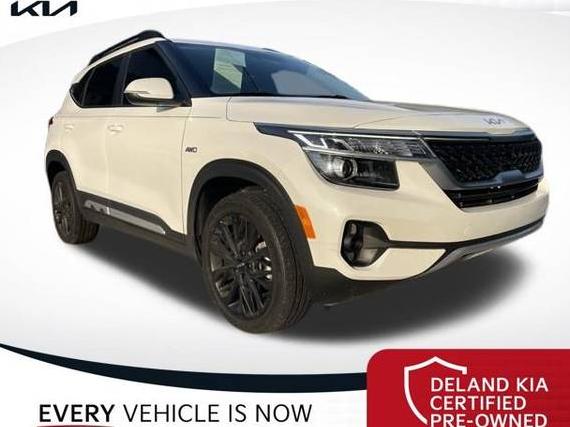 KIA SELTOS 2022 KNDEUCA22N7308569 image