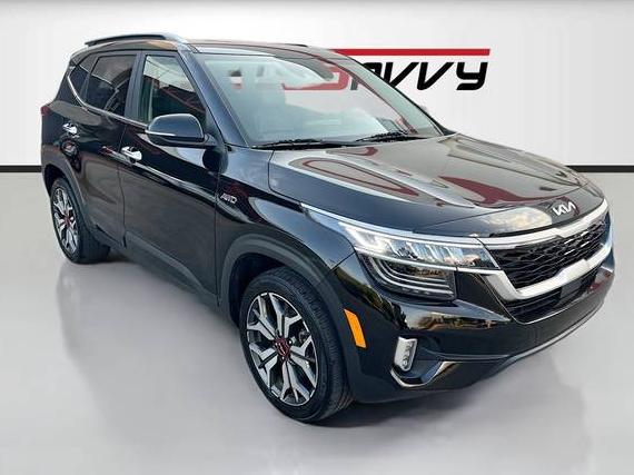 KIA SELTOS 2022 KNDETCA24N7253089 image