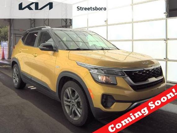 KIA SELTOS 2022 KNDEUCAA3N7251600 image