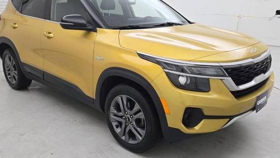 KIA SELTOS 2022 KNDEUCAA8N7295592 image