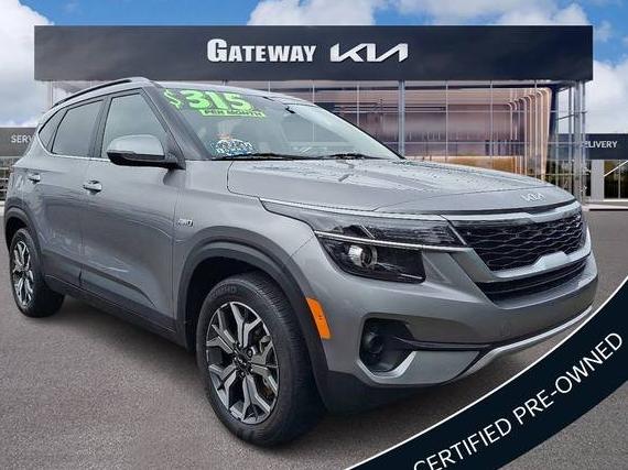 KIA SELTOS 2022 KNDERCAA0N7316470 image