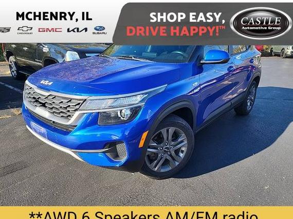 KIA SELTOS 2022 KNDEPCAA4N7274178 image