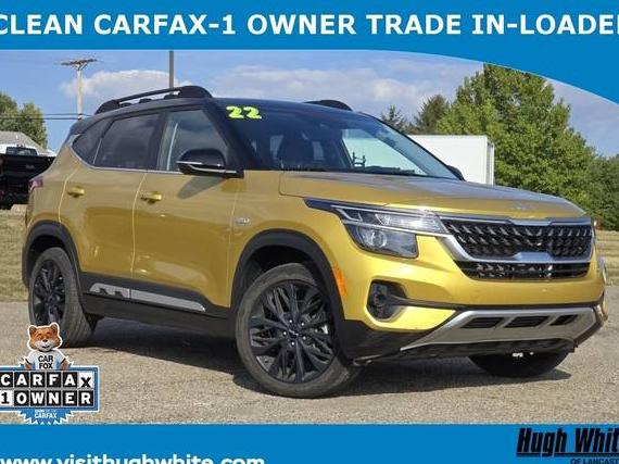 KIA SELTOS 2022 KNDEUCA28N7320824 image