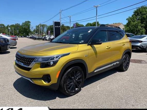 KIA SELTOS 2022 KNDEUCA26N7260896 image