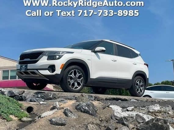 KIA SELTOS 2022 KNDERCAA9N7320713 image