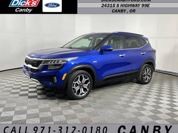 KIA SELTOS 2022 KNDETCA25N7240416 image