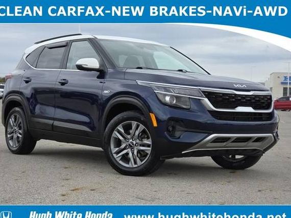 KIA SELTOS 2022 KNDEUCAA4N7237110 image