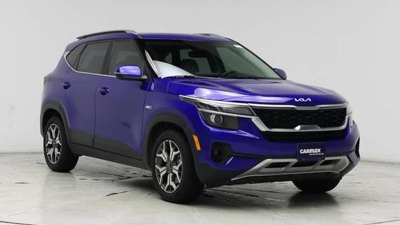 KIA SELTOS 2022 KNDERCAA1N7275055 image