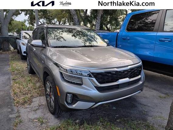 KIA SELTOS 2022 KNDETCA21N7241840 image