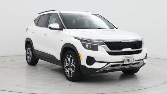 KIA SELTOS 2022 KNDERCAA0N7261695 image