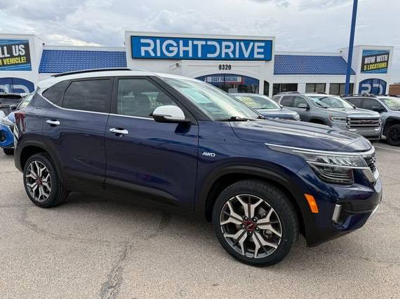 KIA SELTOS 2022 KNDETCA26N7307637 image