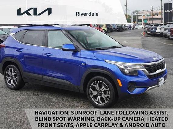 KIA SELTOS 2022 KNDERCAAXN7270775 image