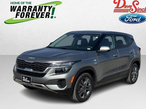 KIA SELTOS 2022 KNDEPCAA4N7245845 image