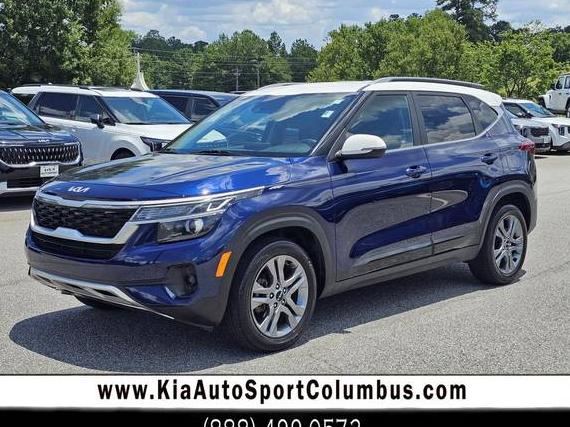 KIA SELTOS 2022 KNDEU2AA8N7242501 image
