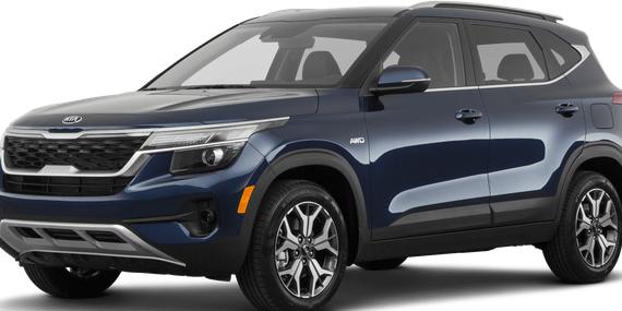 KIA SELTOS 2022 KNDERCAA8N7235507 image