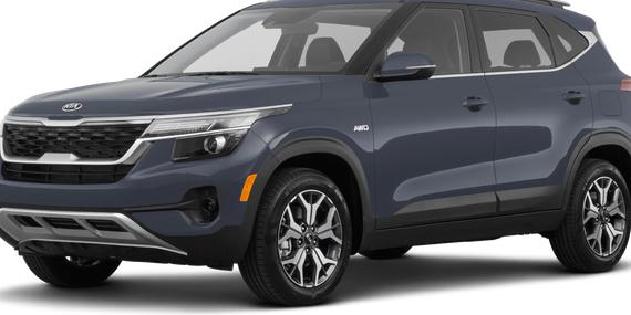 KIA SELTOS 2022 KNDEUCA24N7275705 image