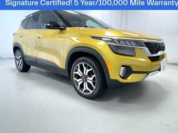 KIA SELTOS 2022 KNDETCA29N7274035 image