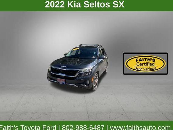 KIA SELTOS 2022 KNDETCA23N7308910 image