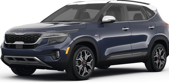KIA SELTOS 2022 KNDETCA24N7273469 image