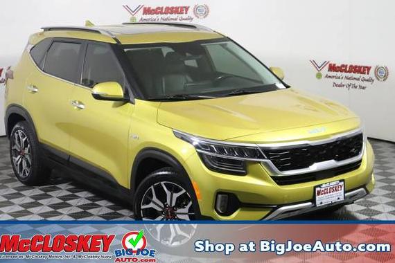 KIA SELTOS 2022 KNDETCA22N7301124 image