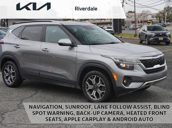 KIA SELTOS 2022 KNDERCAA3N7305012 image