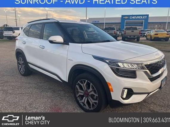 KIA SELTOS 2022 KNDETCA22N7299990 image