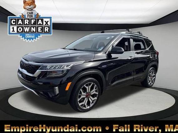 KIA SELTOS 2022 KNDETCA24N7278963 image