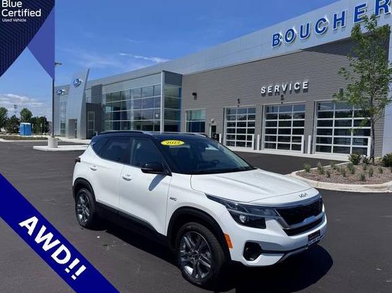 KIA SELTOS 2022 KNDEUCAAXN7314871 image
