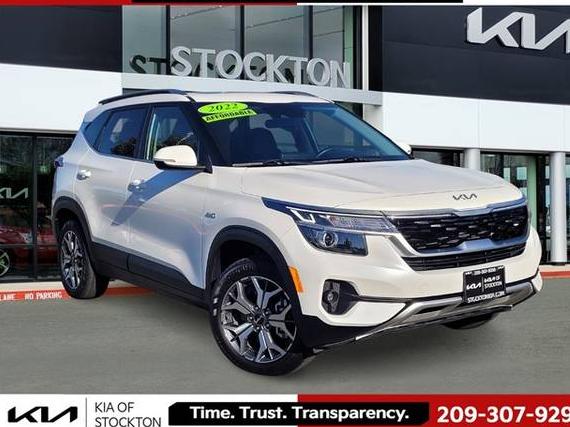KIA SELTOS 2022 KNDERCAA8N7295335 image