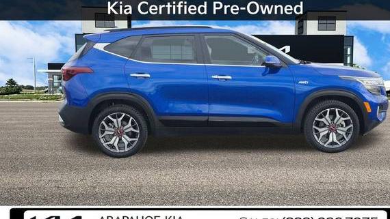 KIA SELTOS 2022 KNDETCA2XN7284752 image
