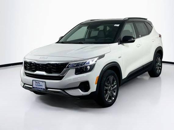 KIA SELTOS 2022 KNDEUCAAXN7283556 image