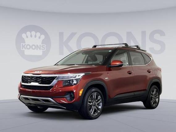 KIA SELTOS 2022 KNDEUCAA3N7314209 image