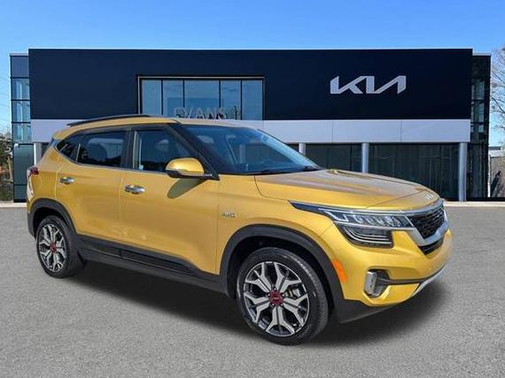KIA SELTOS 2022 KNDETCA24N7238950 image