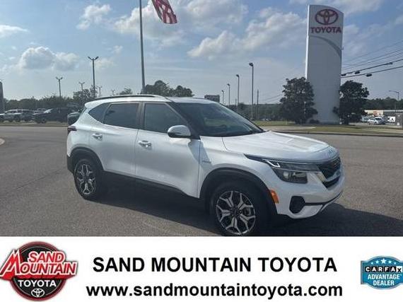 KIA SELTOS 2022 KNDERCAA7N7297674 image