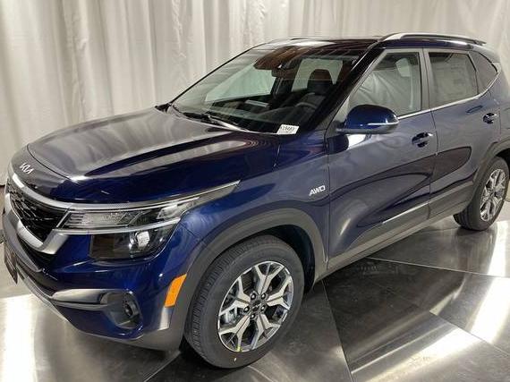 KIA SELTOS 2022 KNDERCAA1N7272575 image