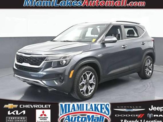 KIA SELTOS 2022 KNDERCAA3N7265207 image