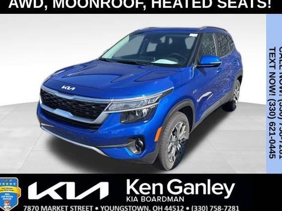 KIA SELTOS 2022 KNDERCAA7N7236812 image