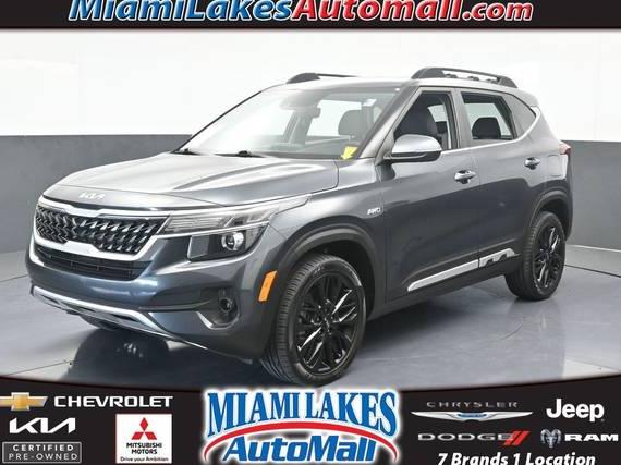 KIA SELTOS 2022 KNDEUCA29N7309573 image