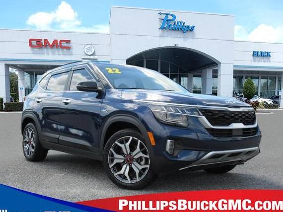 KIA SELTOS 2022 KNDETCA26N7244815 image