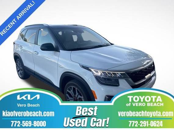 KIA SELTOS 2022 KNDETCA24N7267123 image