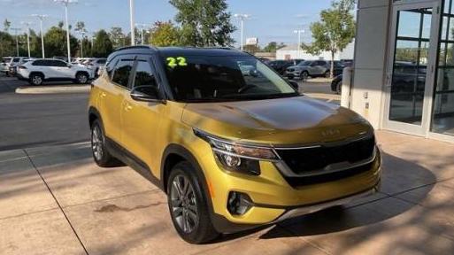 KIA SELTOS 2022 KNDEU2AA7N7328527 image