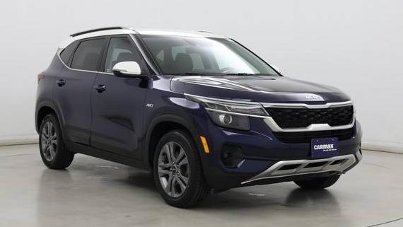 KIA SELTOS 2022 KNDEUCAA3N7247613 image