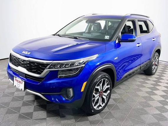 KIA SELTOS 2022 KNDETCA20N7233714 image