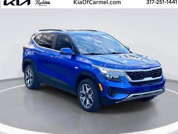 KIA SELTOS 2022 KNDERCAA0N7273149 image