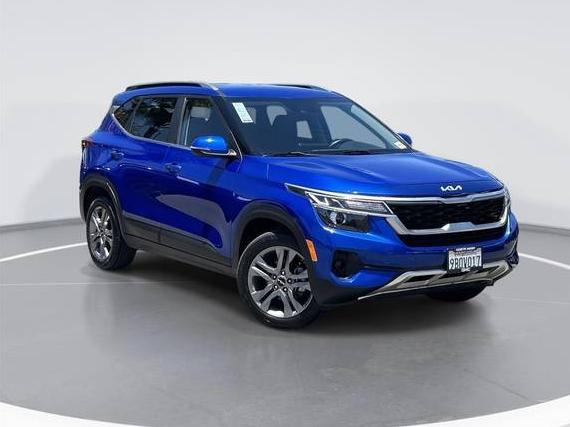 KIA SELTOS 2022 KNDEU2AA8N7344722 image