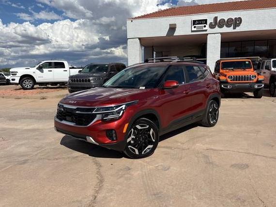 KIA SELTOS 2025 KNDETCA79S7689623 image