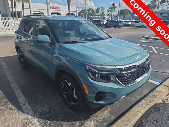 KIA SELTOS 2025 KNDER2AA3S7676628 image