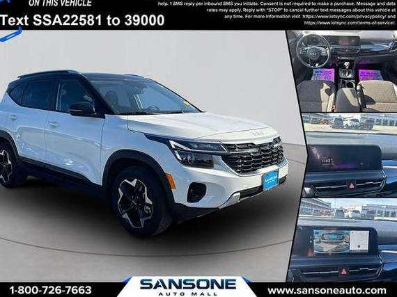 KIA SELTOS 2025 KNDEUCAA2S7722258 image